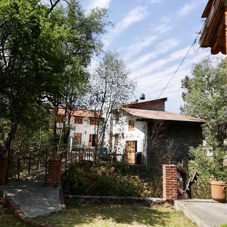 Hotel Del Rio Huasca de Ocampo Exteriör bild