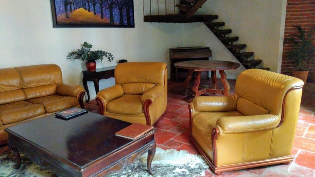 Hotel Del Rio Huasca de Ocampo Exteriör bild