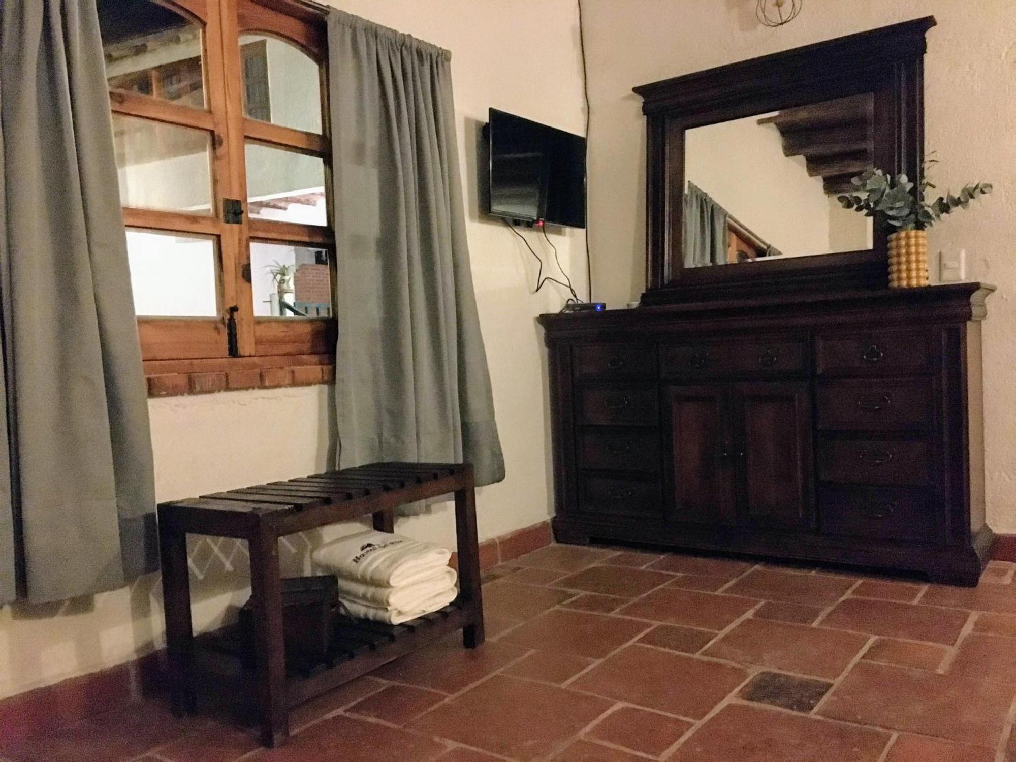 Hotel Del Rio Huasca de Ocampo Exteriör bild
