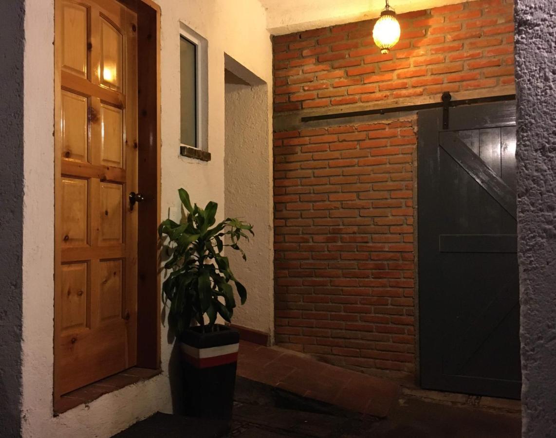 Hotel Del Rio Huasca de Ocampo Exteriör bild