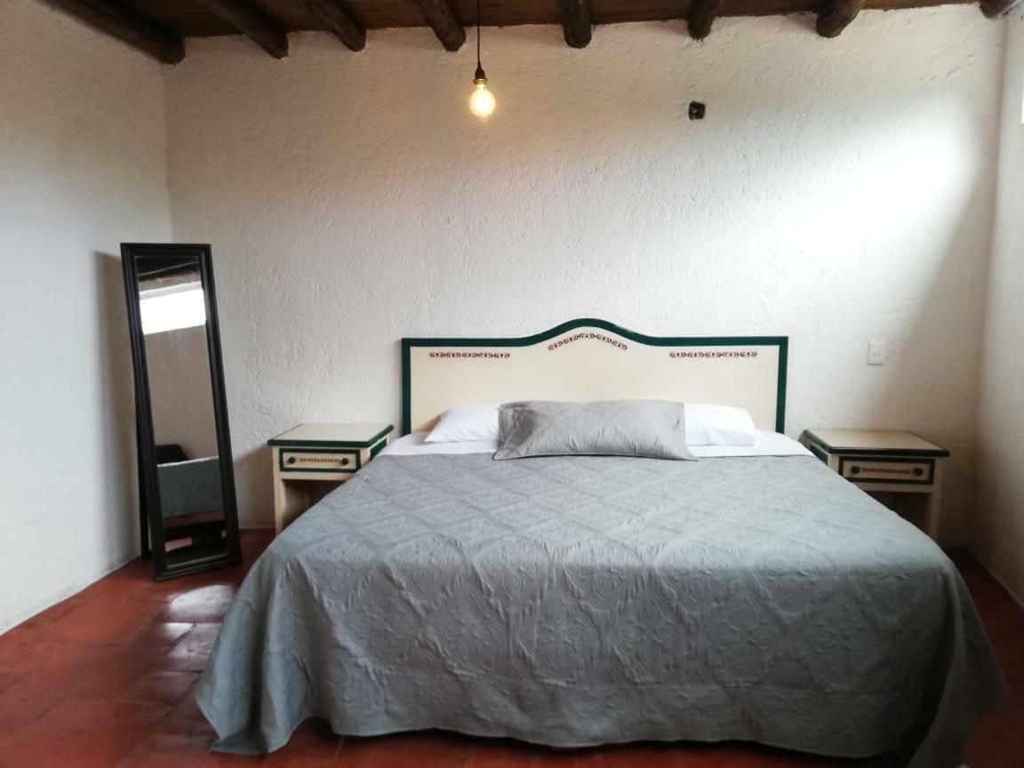 Hotel Del Rio Huasca de Ocampo Exteriör bild