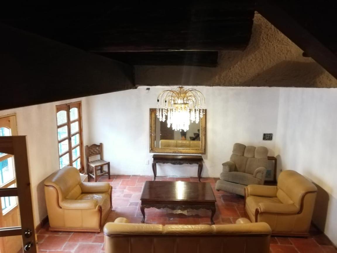 Hotel Del Rio Huasca de Ocampo Exteriör bild