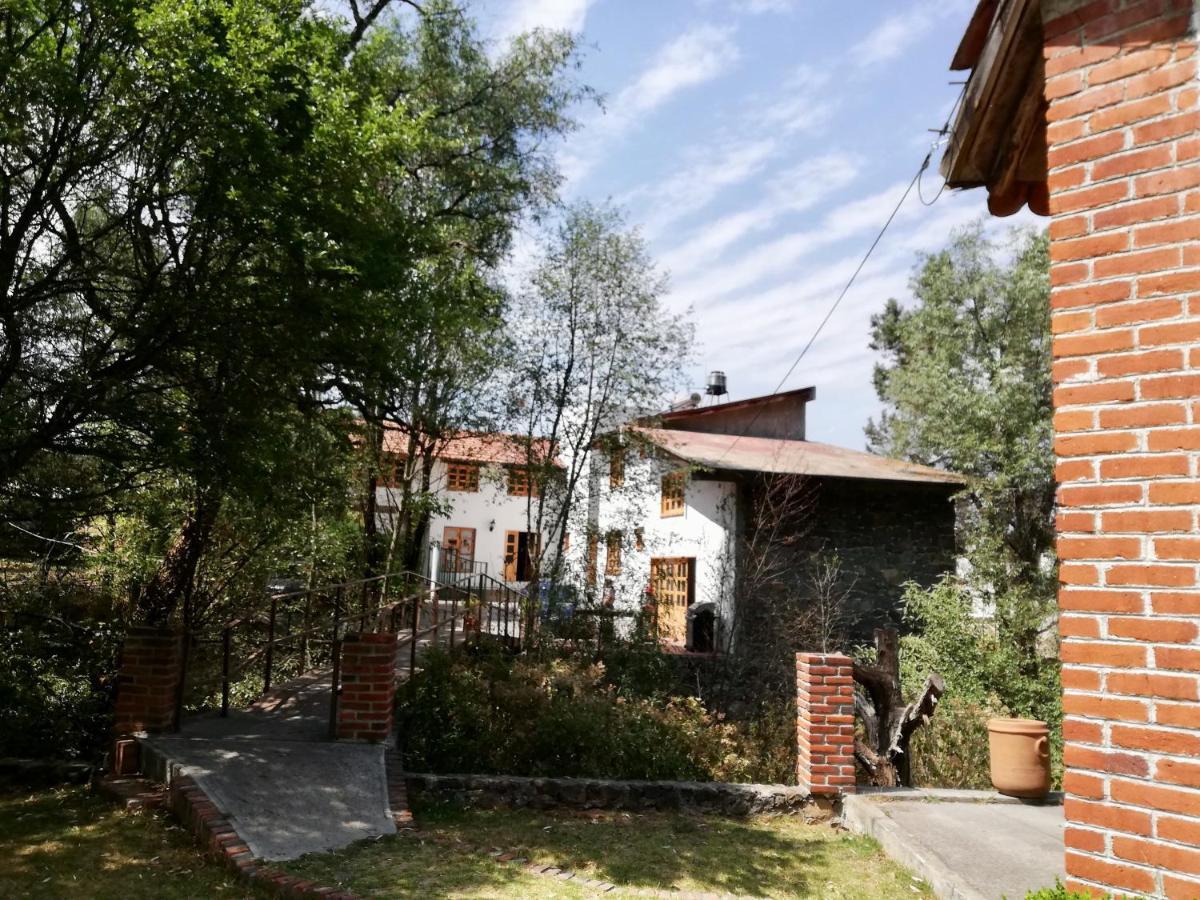 Hotel Del Rio Huasca de Ocampo Exteriör bild
