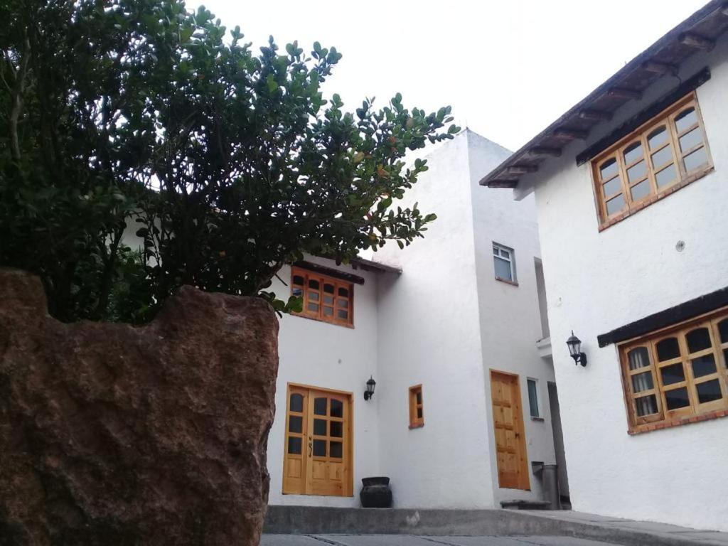 Hotel Del Rio Huasca de Ocampo Exteriör bild