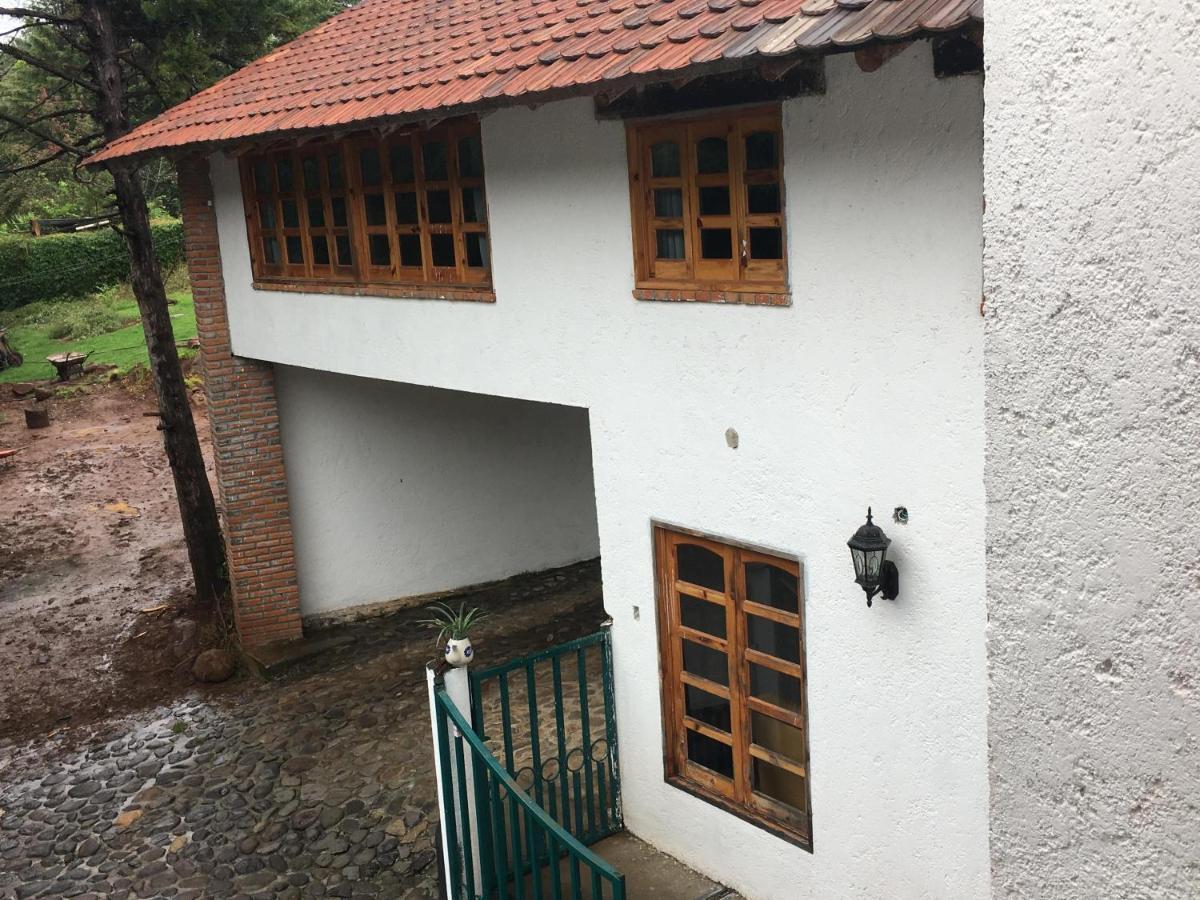 Hotel Del Rio Huasca de Ocampo Exteriör bild