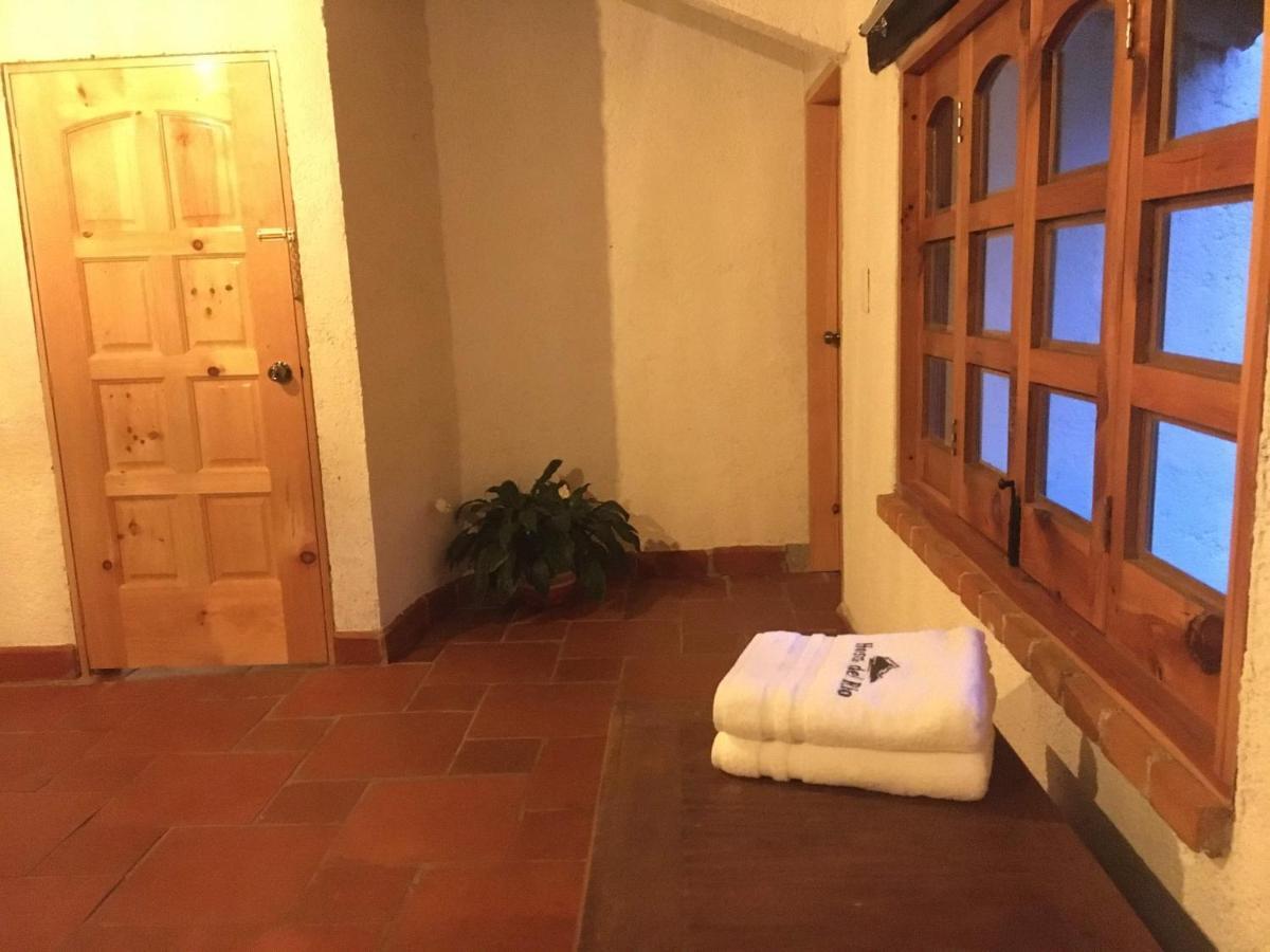 Hotel Del Rio Huasca de Ocampo Exteriör bild